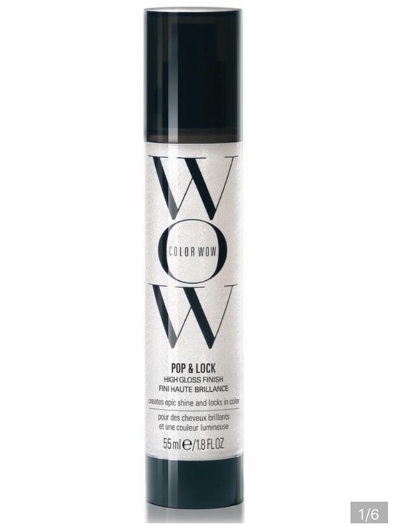 Color Wow Other - COLORWOW Pop & Lock High Gloss Finish Hair Serum 55 ml NEW! FULL SIZE!